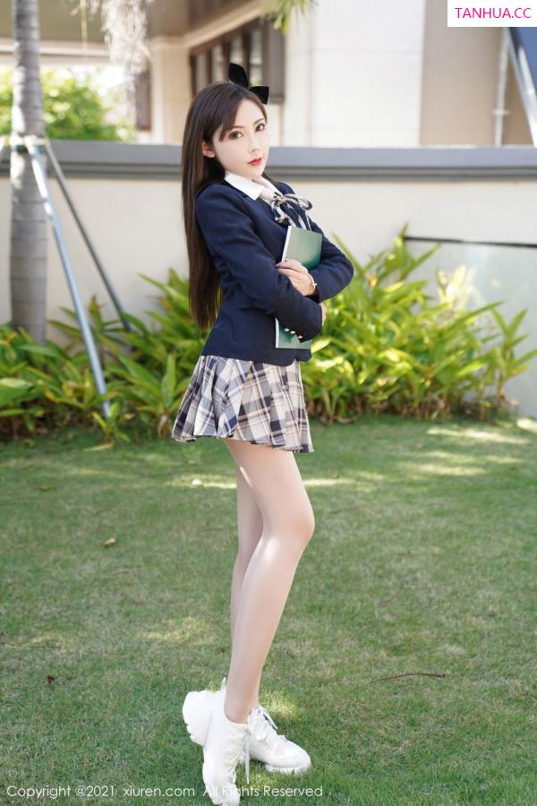 萌汉药baby  [XiuRen]高清写真图 2021.06.09 VOL.3523 萌汉药baby第7张图片